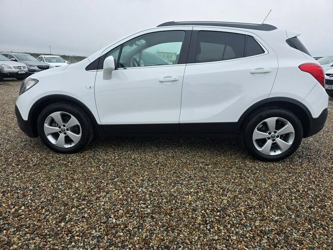Opel Mokka 1.4 140ps Benzyna Klimatronic Alusy 17 2xPDC Gwarancja Gniezno - zdjęcie 5