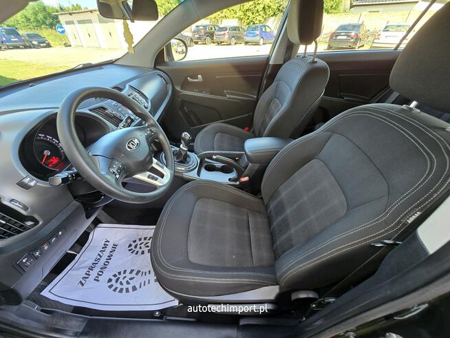 Kia Sportage bezwypadkowy serwisowany sprawny zarejestrowany Białogard - zdjęcie 9