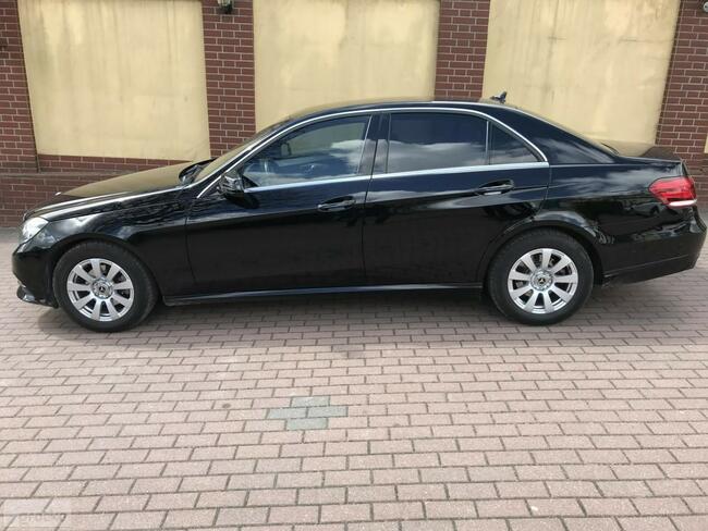 Mercedes E 270 E 200 BlueTEC 7G-TRONIC Elegance Słupsk - zdjęcie 3