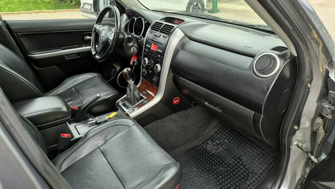 Suzuki Grand Vitara II 1.9 DDIS 130KM Skóra Szyberdach Alufelgi Xenon Świętoszówka - zdjęcie 10