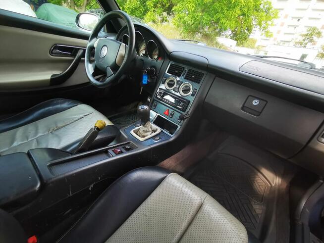 SLK R170 Roadster Kabriolet 2.0 (200) 136KM, Manual, Skórzan Warszawa - zdjęcie 12