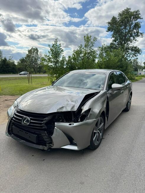 Lexus GS I rej 2019 Salon PL Mały Przebieg Pali Jeździ F Vat Karczew - zdjęcie 2