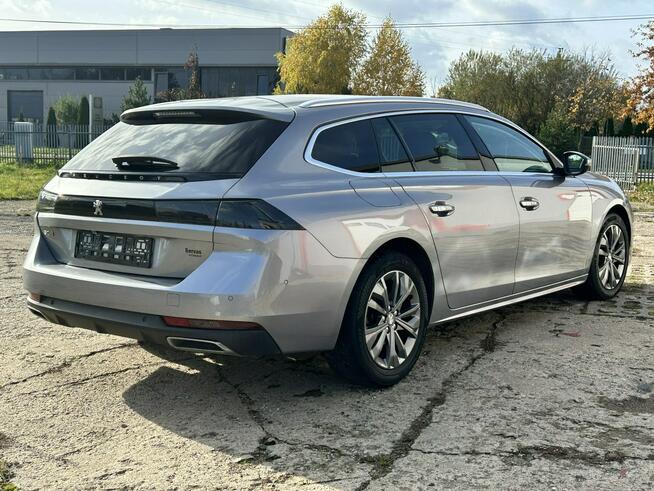Peugeot 508 prestiżowe kombi z jasnym środkiem! Siedlce - zdjęcie 4