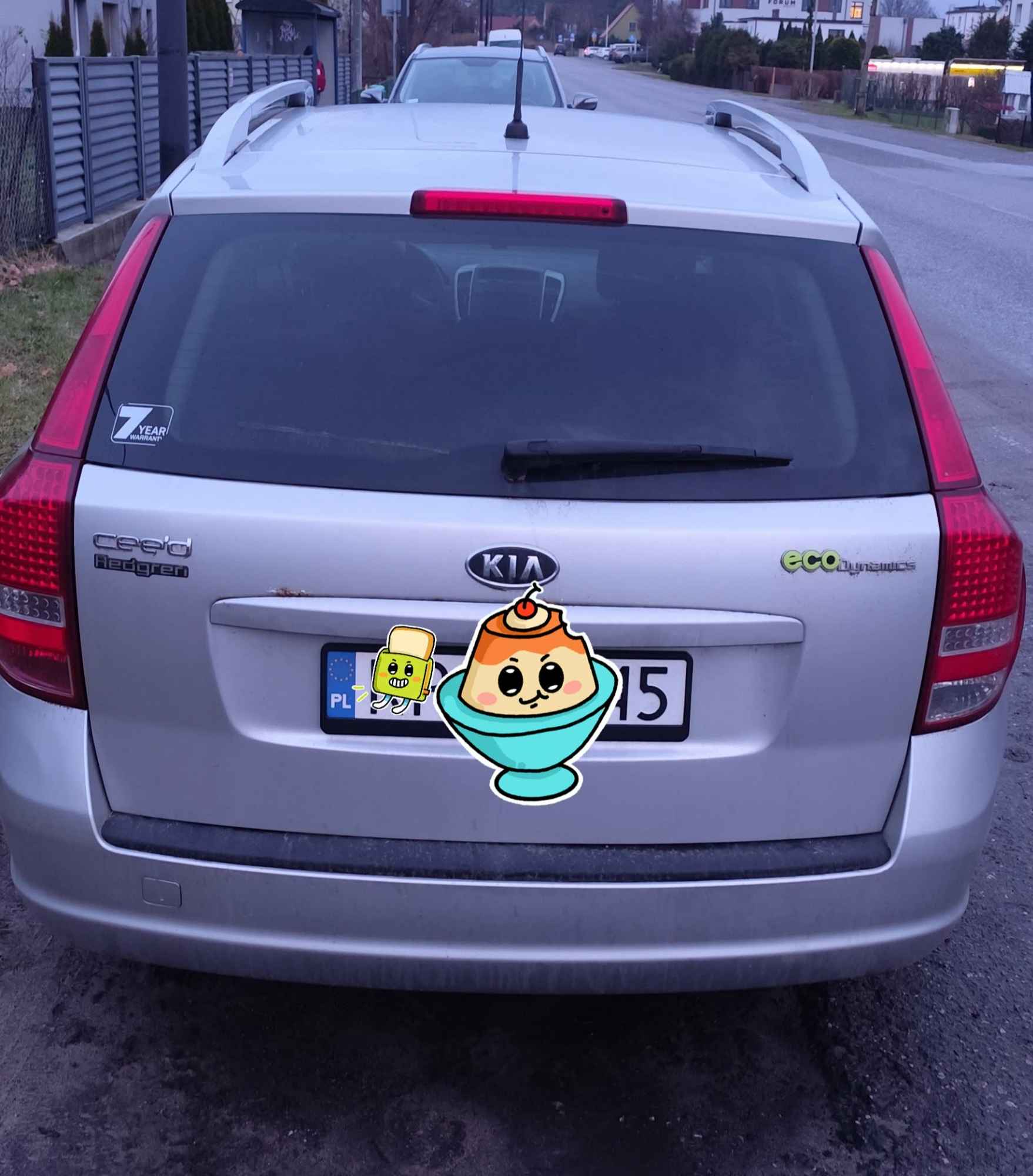 Sprzedam swoją niezawodną Kia cee'd Lębork - zdjęcie 2
