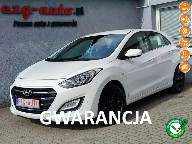 Hyundai i30 1,4 16v nawigacja serwis ASO Gwarancja Zgierz - zdjęcie 1