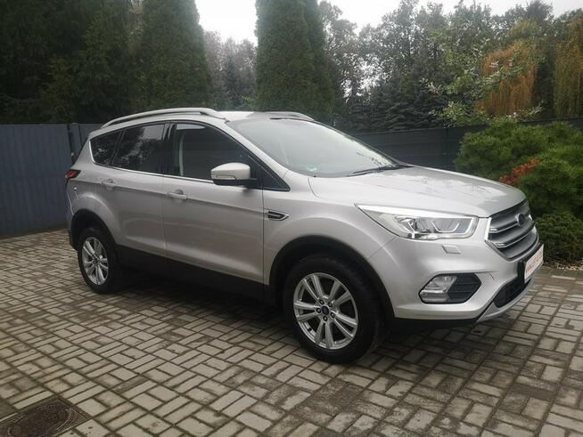 Ford Kuga 2,0 TDCI 150KM Klimatr NAVI ALU Tempomat LEDY Gwarancja Strzegom - zdjęcie 4