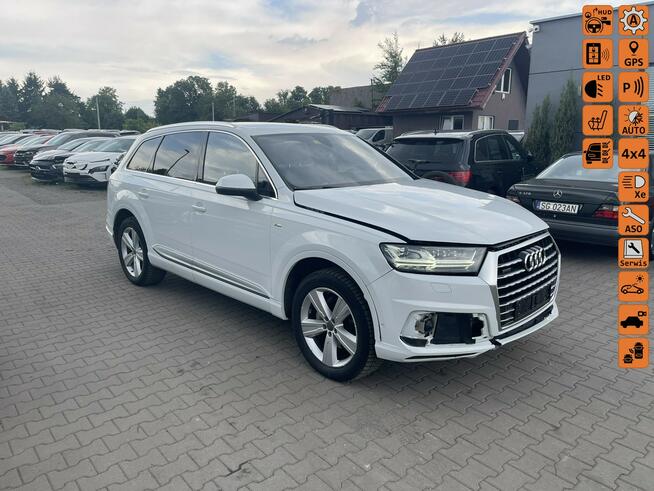 Audi Q7 SLine Quattro Navi Kamery 360 Gliwice - zdjęcie 1