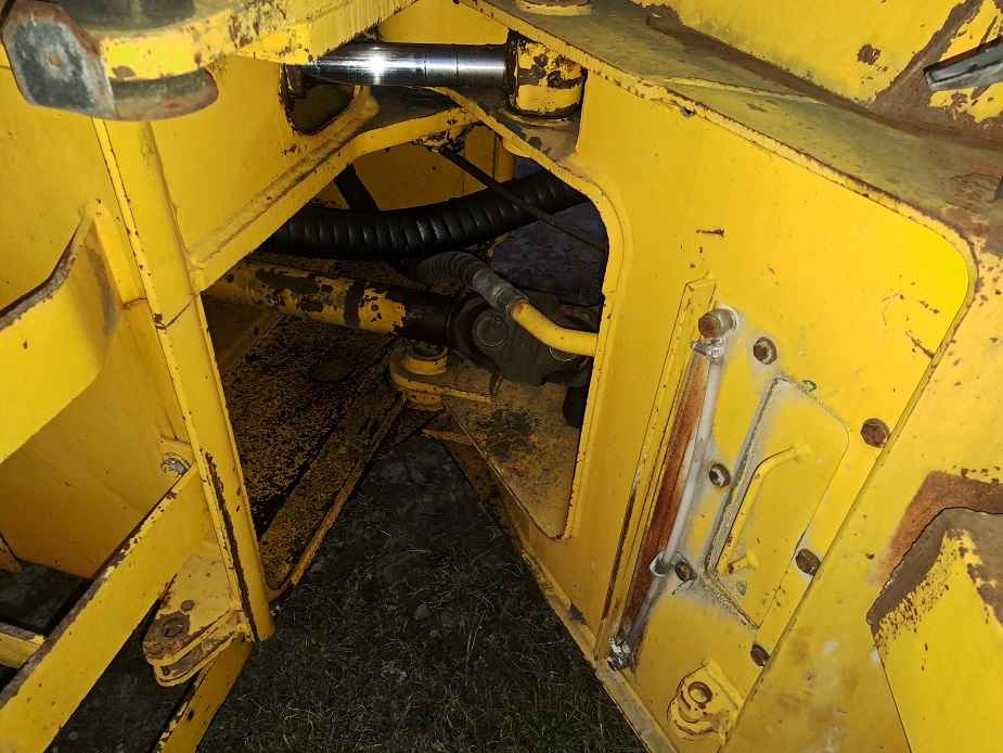 ładowarka przegubowa JCB/ 1990rok   duża super do tartaku itp Zambrów - zdjęcie 6