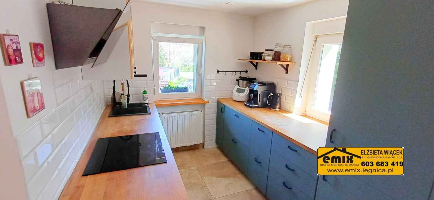 Piękny dom z tarasem, ogrodem i garażem, w Wilkowie k. Złotoryi Złotoryja - zdjęcie 5