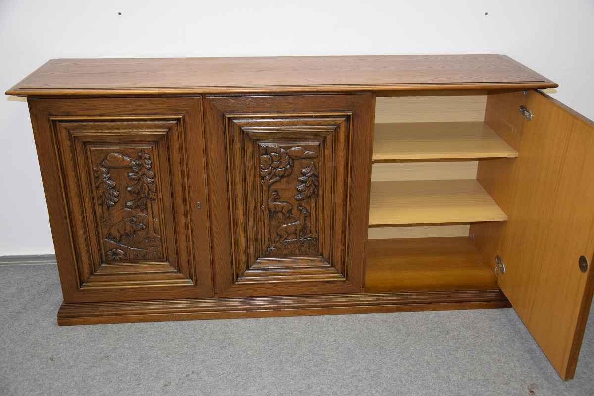 komoda dębowa - jak nowa Olsztyn - zdjęcie 3