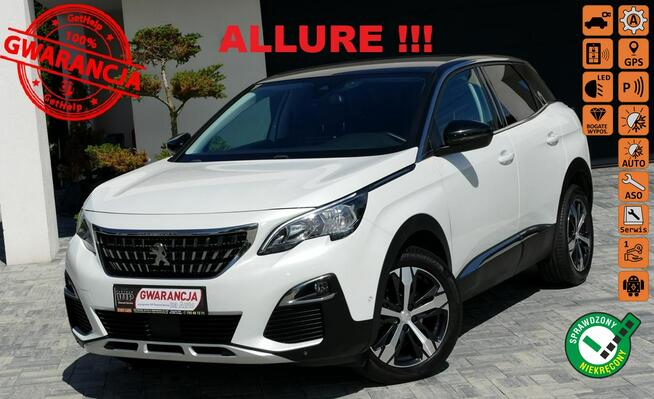 Peugeot 3008 Allure! Grip Control! Automat! Gwarancja! Grójec - zdjęcie 1
