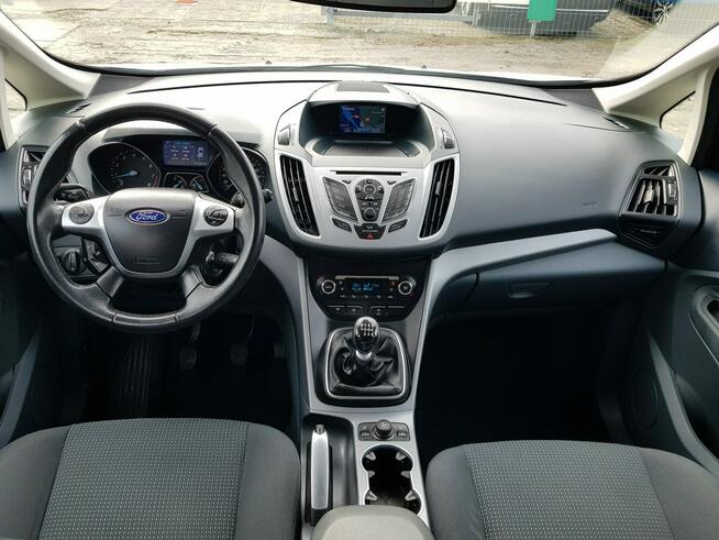 Ford C-Max 1,6 Turbo Benzyna navi Klimatronik Zarejestrowany Gwarncja Włocławek - zdjęcie 12