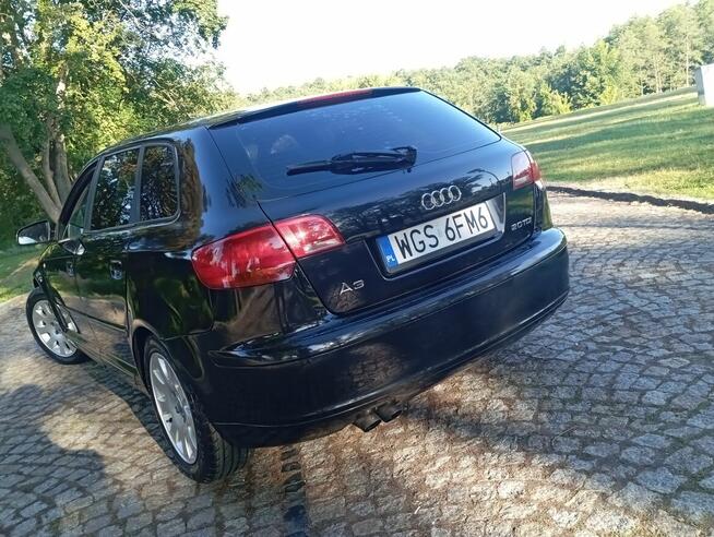 AUDI/A3/2.0/TDI/AUTOMAT/ŁOPATKI/SPRAWNA/ZAREJESTR/ Gostynin - zdjęcie 8