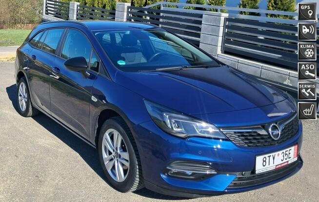 Opel Astra 1.2 Turbo  Benzyna 110 KM 73tys Km Cisiec - zdjęcie 1