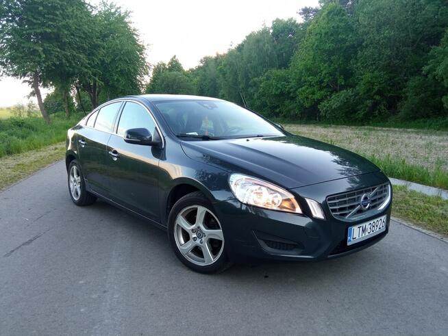 Volvo S60 D2 Drive-E 1.6 D 116 KM nawigacja klimatronic Tomaszów Lubelski - zdjęcie 1