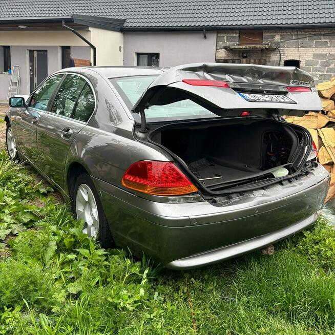 BMW 730d E65 2004r po kolizji / uszkodzone Stara Iwiczna - zdjęcie 3