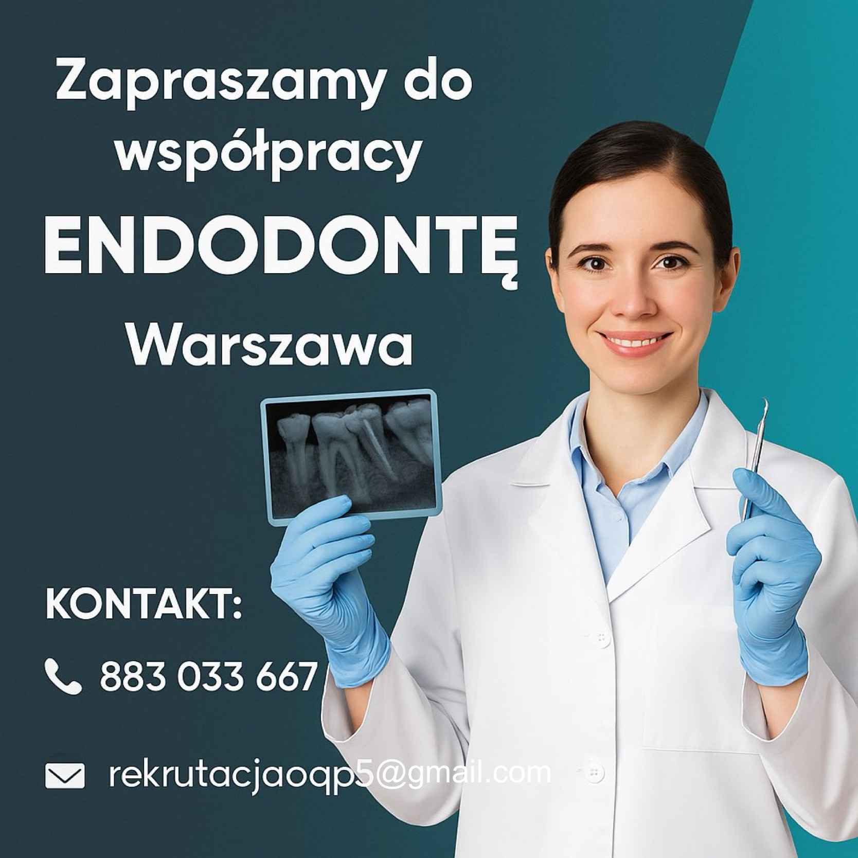 Lekarz dentysta - endodonta Ochota - zdjęcie 1