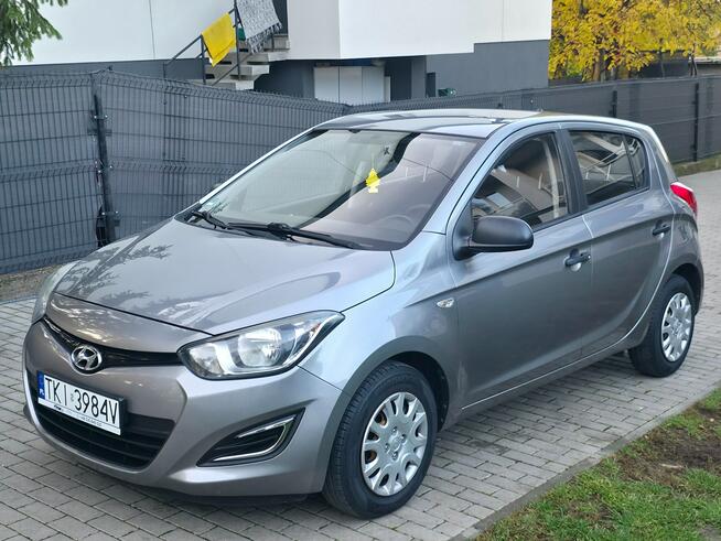 Hyundai i20 1.25 Benzyna | Serwisowany | Bogate wyposażenie | Piekoszów - zdjęcie 1