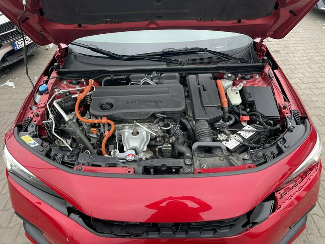 Honda Civic Hybryda Automat Skóra Panorama Klimatronik 183 KM Gliwice - zdjęcie 12
