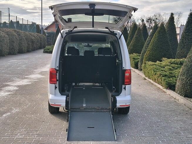 Volkswagen Caddy 2.0 TDI Maxi PFRON Przewóz osoby niepełnosp Słupca - zdjęcie 11