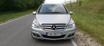 Mercedes-Benz B 180 CDI 109KM 2010r Klima manual zarej. Skarżysko-Kamienna - zdjęcie 3