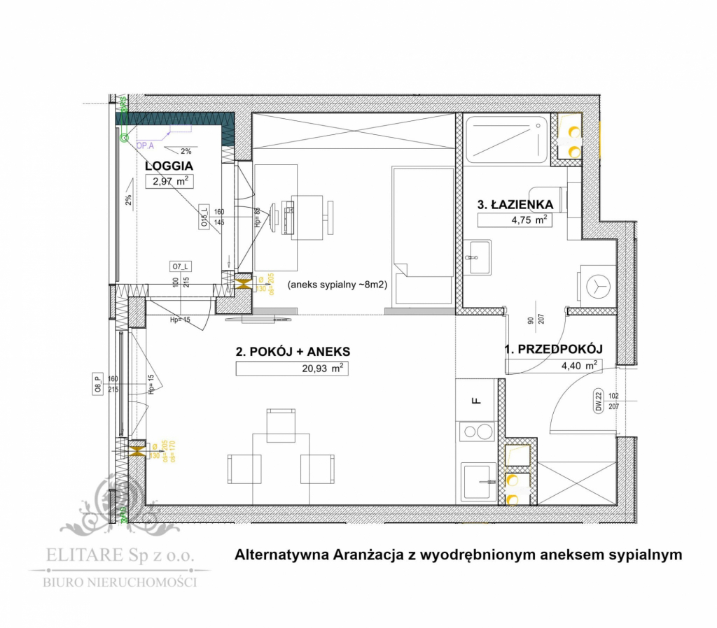 Mieszkanie obok Sky Tower, blisko Rynku i Dworca Głównego Wrocław - zdjęcie 5