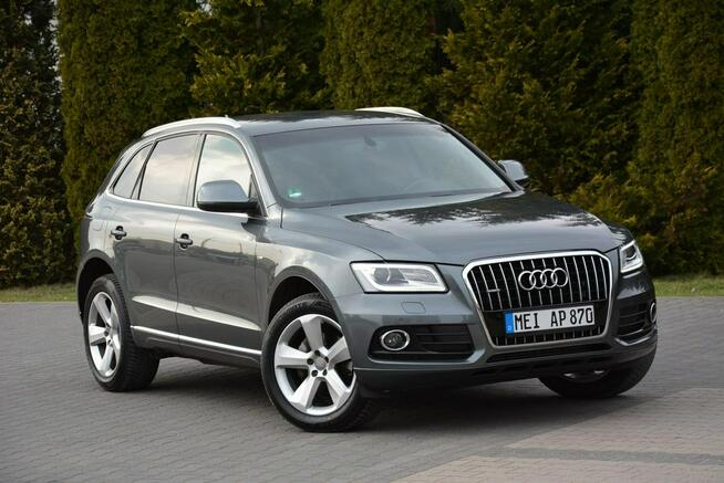 Audi Q5 S-Line  Quattro Skóry Navi Bi-Xenon Ledy  Alu19 El.klapa ASO Ostrów Mazowiecka - zdjęcie 9