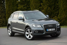 Audi Q5 S-Line  Quattro Skóry Navi Bi-Xenon Ledy  Alu19 El.klapa ASO Ostrów Mazowiecka - zdjęcie 9