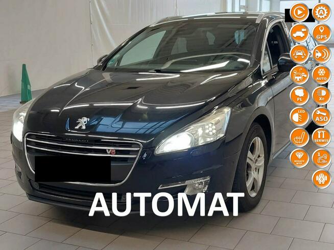 508 Allure 2.0 HDi 163km automat NAVI bi-xenon SKÓRA serwis 2013 Tychy - zdjęcie 1