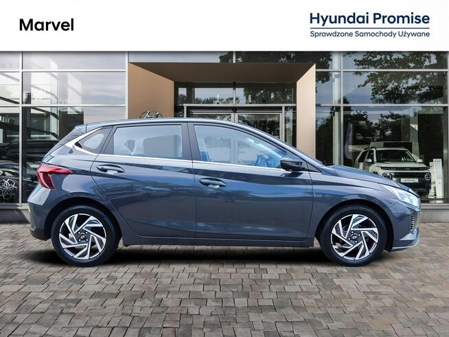 Hyundai i20 1.2 DPI 79KM 5MT Wersja MODERN + LED Salon PL FV23% Łódź - zdjęcie 6