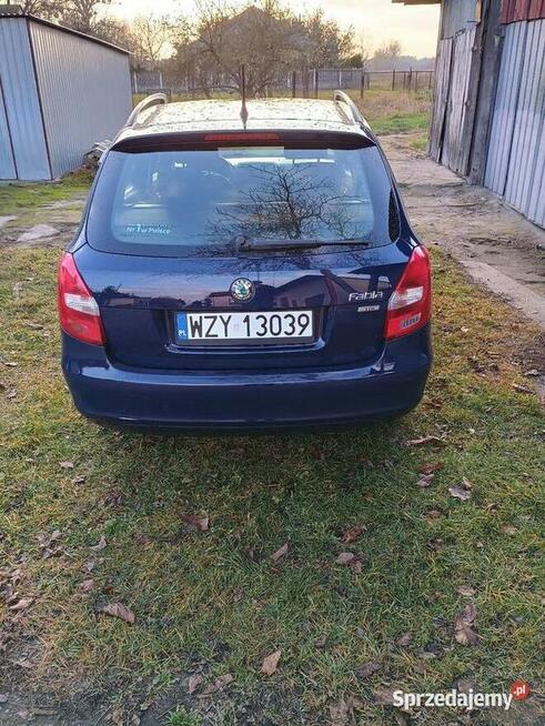 Skoda Fabia 1,6 TDI, salon Polska. Właściciel. Żyrardów - zdjęcie 4