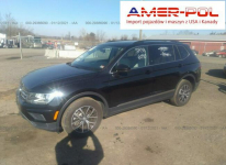 Volkswagen Tiguan 2018, 2.0L, 4x4, po kradzieży