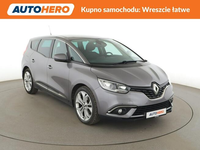 Renault Grand Scenic 7os kamera navi led klimatronik Warszawa - zdjęcie 9