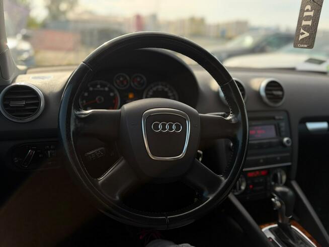 Audi A3 Automat Climatronic zarejestrowane Lębork - zdjęcie 8