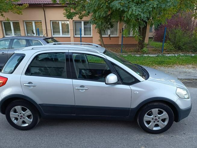 Fiat Sedici Or. lakier, ks. serwisowa, stan BDB, Suzuki SX4 Janów Lubelski - zdjęcie 10