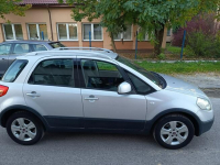 Fiat Sedici Or. lakier, ks. serwisowa, stan BDB, Suzuki SX4 Janów Lubelski - zdjęcie 10