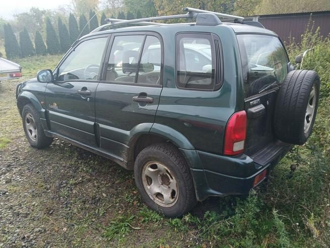 Suzuki Grand Vitara 2,5 V6 4X4 klima webasto hak Gryfino - zdjęcie 4