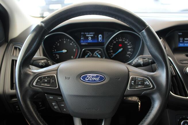 Ford Focus 120KM SalonPL LED Tempomat Kamera Parktronic Podgrz.Szyba Sokołów - zdjęcie 12