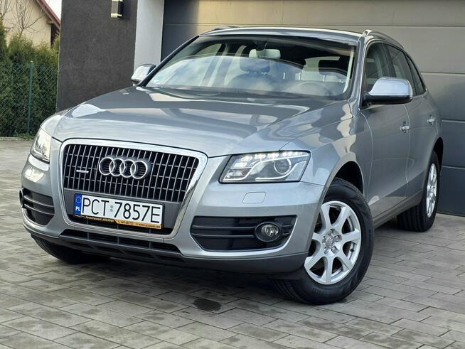 Audi Q5 Śliczna *nowy rozrząd* SKÓRY* tylko 154400km* zareejstrowana Czarnków - zdjęcie 1