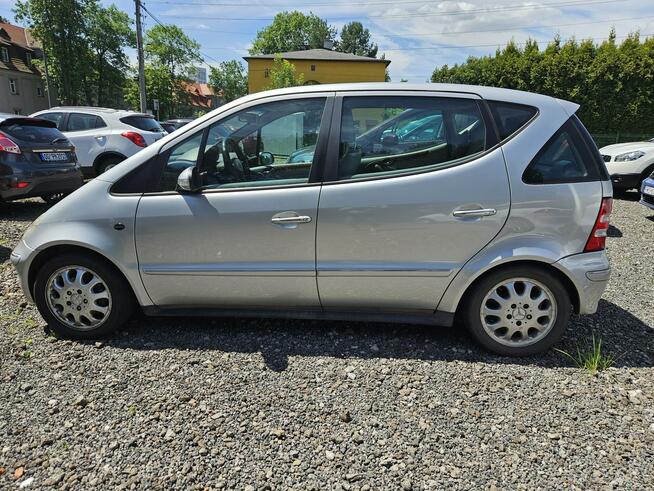 Mercedes A 140 Automat / Gaz / Podgrzewane fotele Ruda Śląska - zdjęcie 8