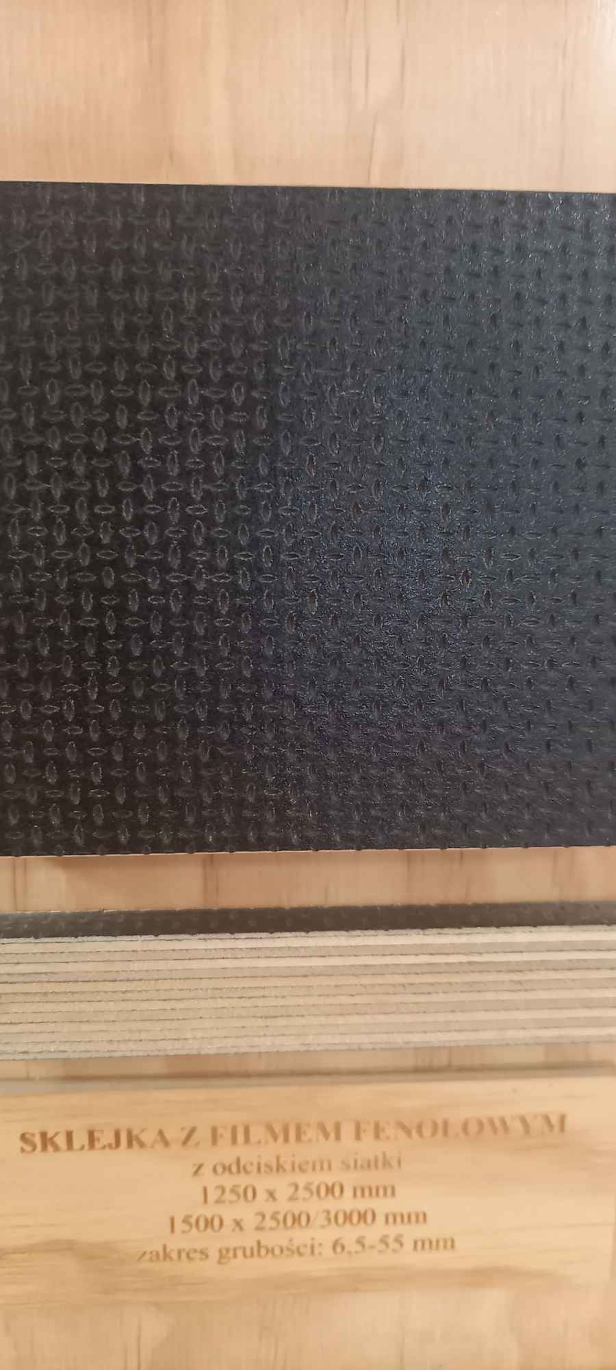 Sklejka antypoślizgowa 15 mm 4000 x 2290 HEXA Człuchów - zdjęcie 1