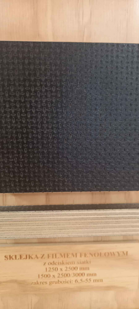 Sklejka antypoślizgowa 15 mm 4000 x 2290 HEXA Człuchów - zdjęcie 1