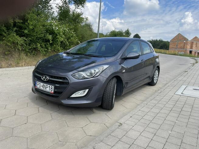 Hyundai i30 Zarejestrowany Klima Światła LED Benzyna Gostyń - zdjęcie 3
