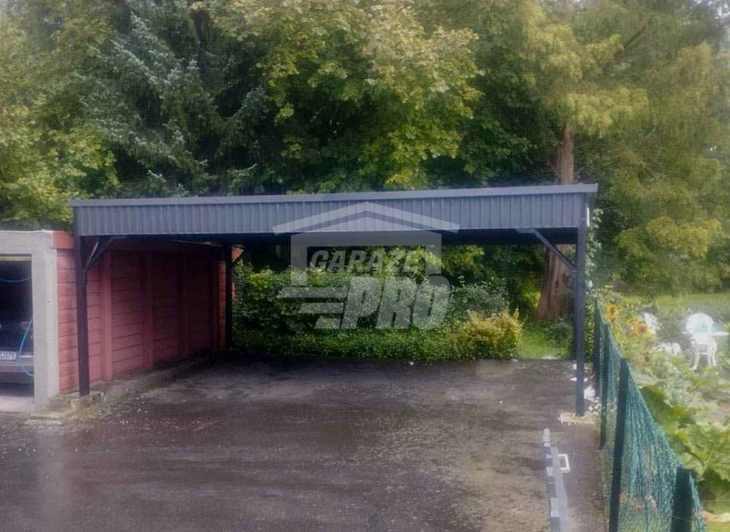 Wiata samochodowa CarPort 8x8 m GP217 Grudziądz - zdjęcie 9