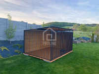 Kojec dla Psów 3x2 - Zabudowa Drewnem - drewniana podłoga PLG125 Rzeszów - zdjęcie 2