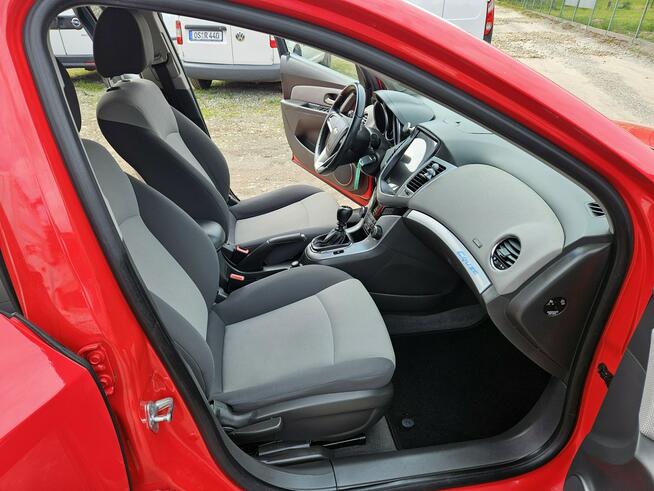 Chevrolet Cruze Opłacony Zdrowy  Zadbany   Klima Alu Navi Android 1 WŁ Kisielice - zdjęcie 10