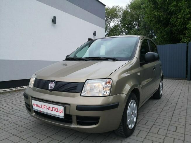 Fiat Panda 1.2 Benzyna 69KM Wspomaganie City Salon Polska Serwisowany Strzegom - zdjęcie 1