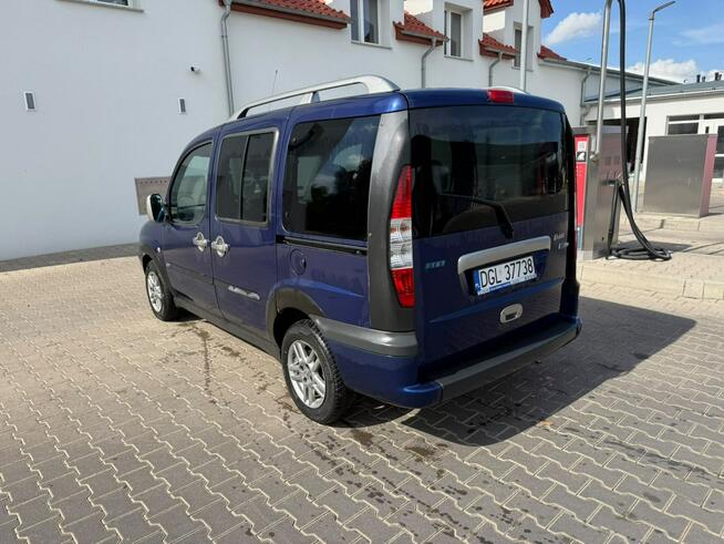 Fiat Doblo Malibu Diesel 5-drzwiowy VAT Marża Głogów - zdjęcie 4