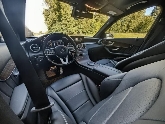 Mercedes GLC 300 4MATIC AMG Line Panorama Kamera 360 Night Łódź - zdjęcie 11