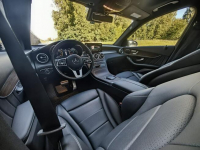 Mercedes GLC 300 4MATIC AMG Line Panorama Kamera 360 Night Łódź - zdjęcie 11